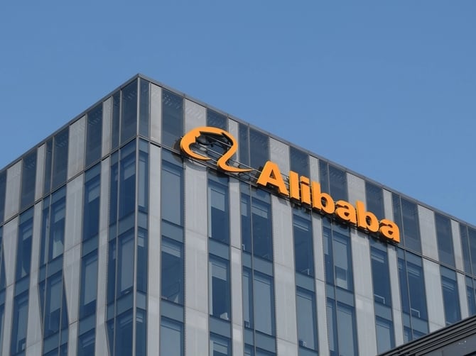 Alibaba Surges 11% on Cloud and E-Com Growth